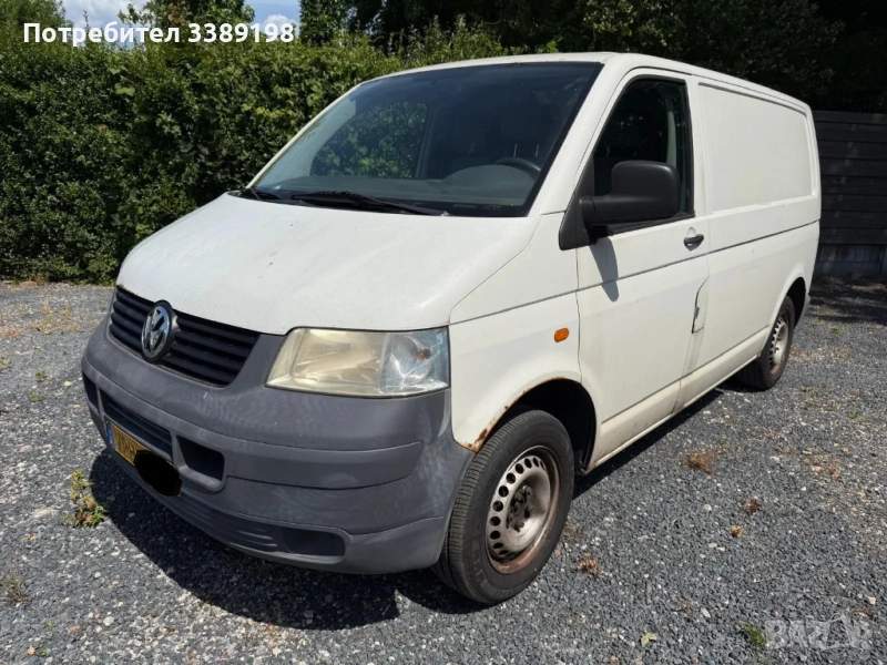 Бус VW T5 1.9 TDI Volkswagen T5, снимка 1