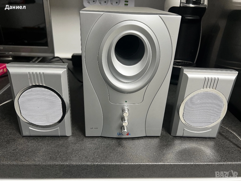 Мултимедия Unitek Sp-420, снимка 1