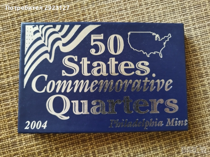 ЛУКСОЗЕН СЕТ КУОТЪРИ 2004 ГОДИНА - САЩ, снимка 1