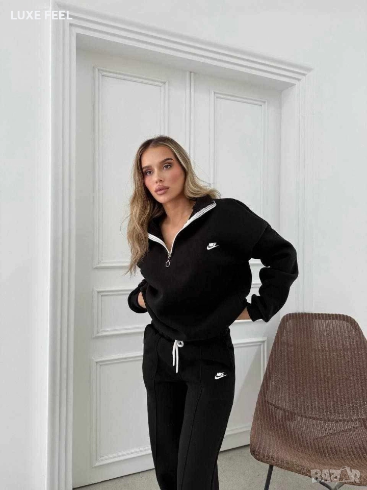 Дамски Ватиран Комплект-лого Бродирано ⚜️ Nike , снимка 1