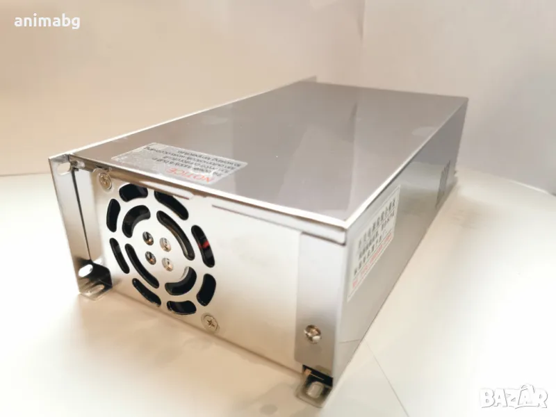 ANIMABG Импулсно захранване, MS-600-60, 600W, 220VAC, 60V, DC 10A, снимка 1