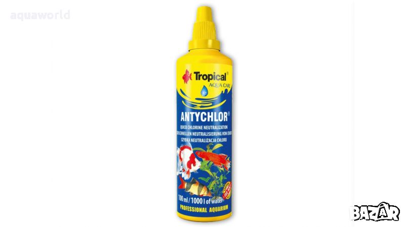 "Безплатна доставка "Tropical Antychlor 100 ml, снимка 1