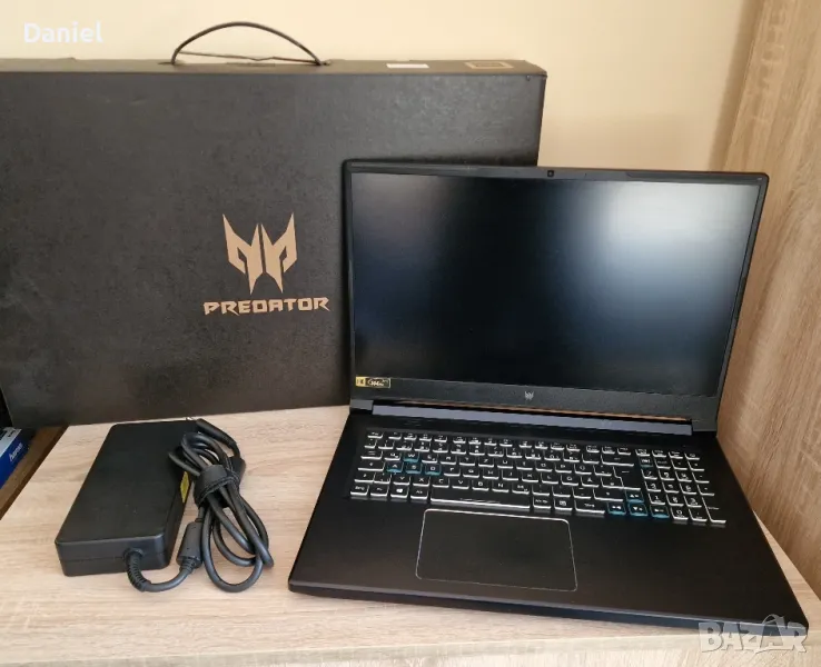 Acer Predator Helios 300 PH317-55 i7 11800H/RTX 3060 6GB (с проблем), снимка 1