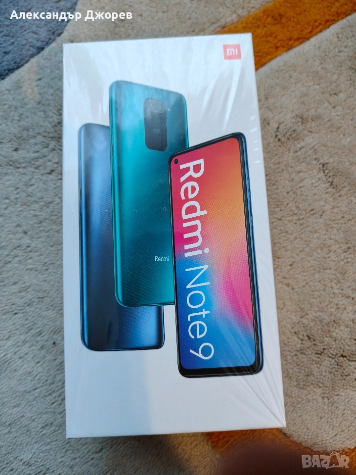 Xiaomi redmi note 9, снимка 1