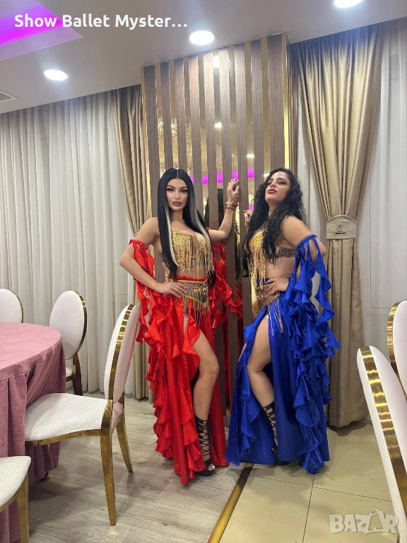 Ориенталски танцьорки и кючекчини , снимка 1