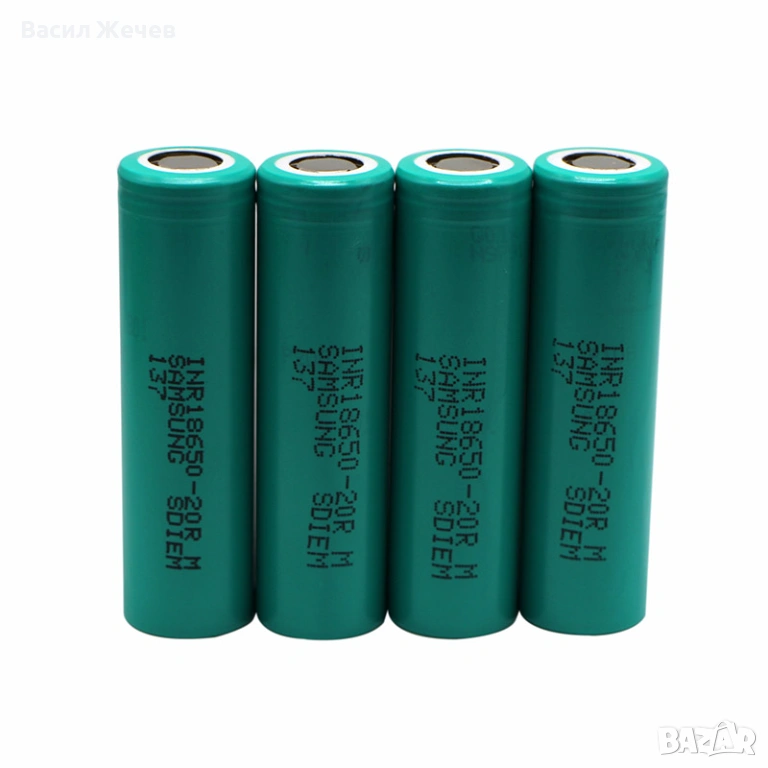 Батерии Samsung INR18650-20R – 2000 mAh, снимка 1