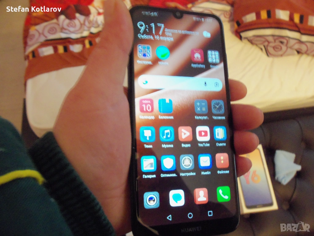 Huawei Y6, снимка 1