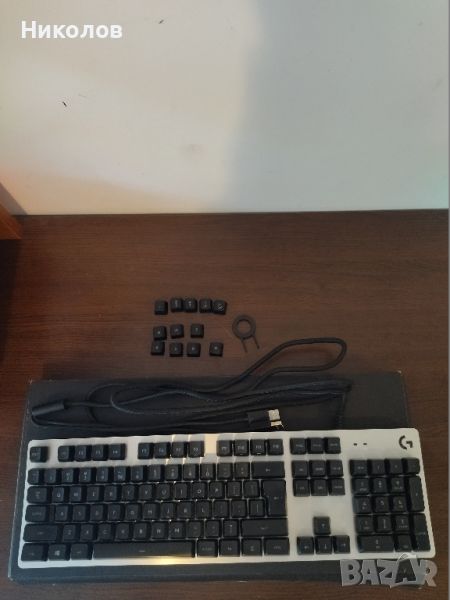 Продавам механична клавиатура Logitech G413 - Silver, снимка 1