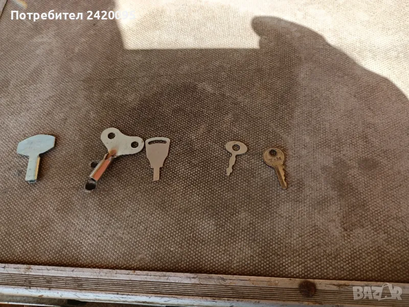 ключове-10лв, снимка 1