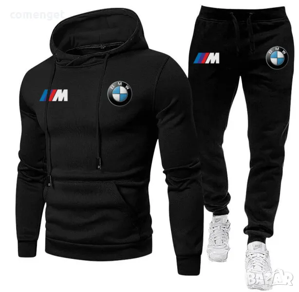 Мъжки екипи от суитчър и долнище БМВ / BMW M POWER!, снимка 1