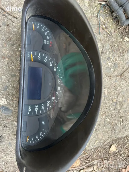 километраж Mercedes W203 C200 CDI C220 CDI 2035403911, снимка 1