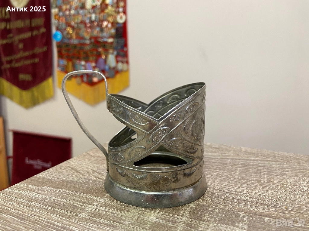 Винтидж поставка за чаша „Запорожие“. СССР. МНЦ., снимка 1