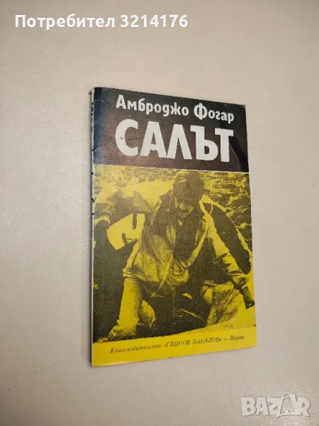 Салът - Амброджо Фогар, снимка 1