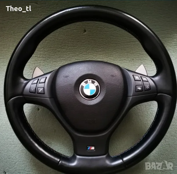 Волан с пера за BMW X5M E70 X6M E71, снимка 1