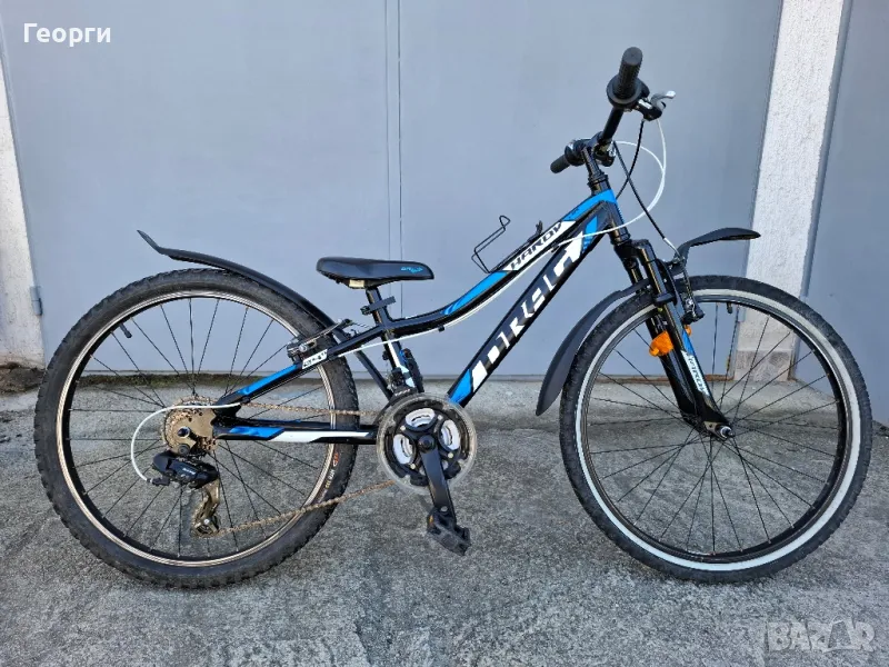 Алуминиев велосипед Drag Hardy-24цола, снимка 1