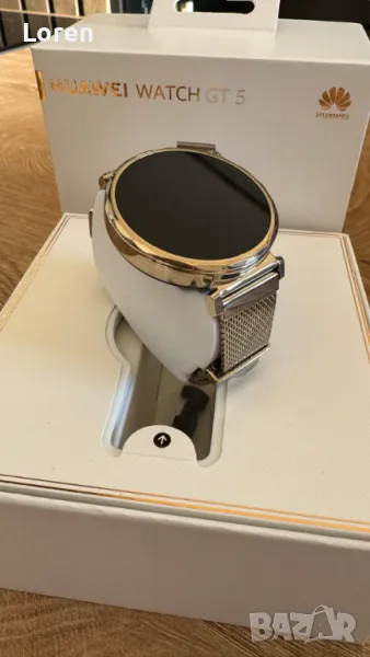 Ново!Часовник Huawei watch GT 5, снимка 1