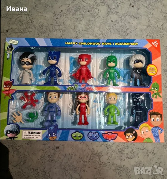 Комплект фигурки Pj Masks , снимка 1