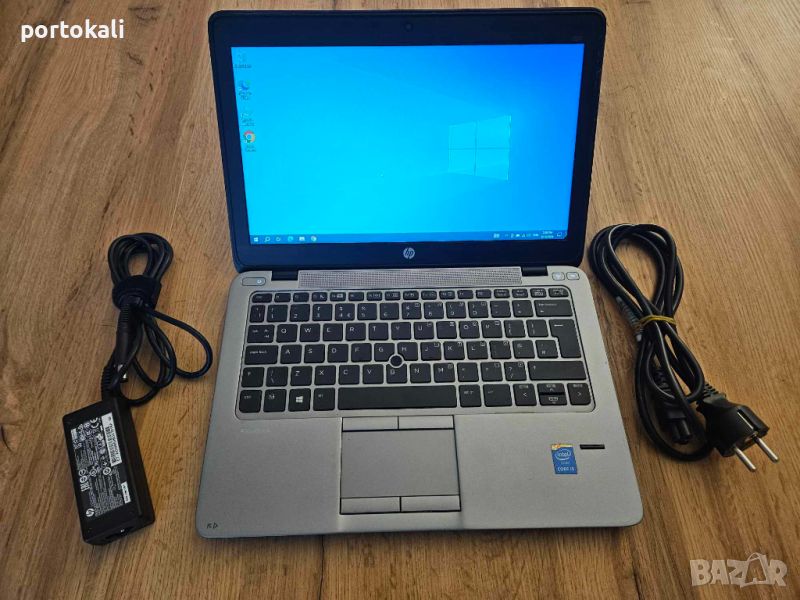 +Гаранция! Лаптоп HP EliteBook 820 G2 i5-5200U/ 4GB / 320GB, снимка 1