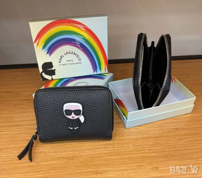 портмонета karl lagerfeld , снимка 1