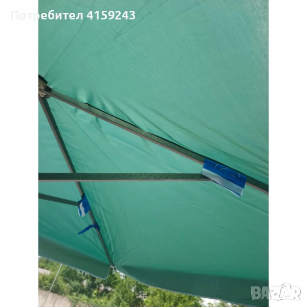 Градински чадър 300x260 см , снимка 1