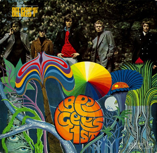 Грамофонни плочи Bee Gees ‎– The Bee Gees 1st, снимка 1