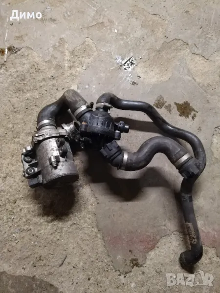 термостат водна помпа бмв е60 е61 bmw e60 e61, снимка 1