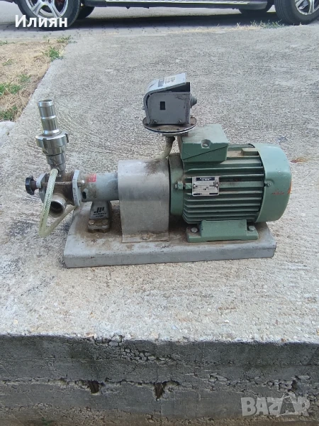 Помпа за хранителни цели, снимка 1