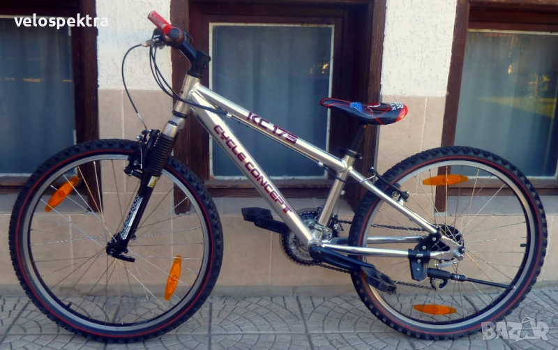 Цайкъл Концепт ! 24 цола капли ! Преден амортисьор ! Алуминиев !, снимка 1