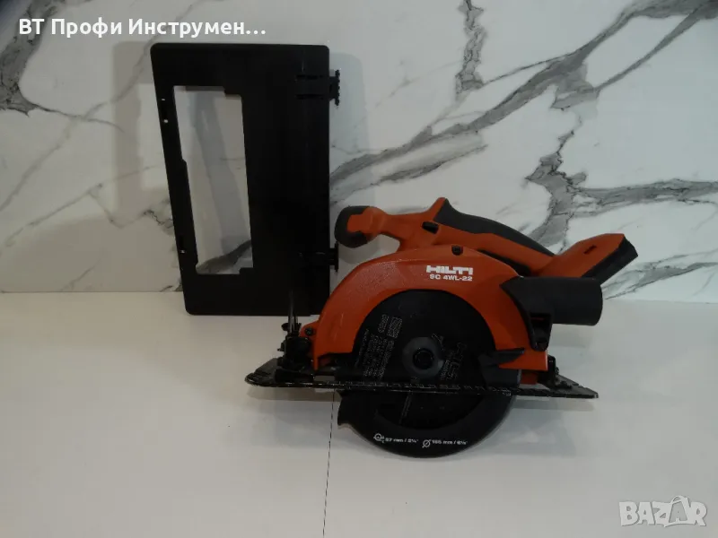 Hilti SC 4WL - 22 / Nuron - Акумулаторен циркуляр, снимка 1