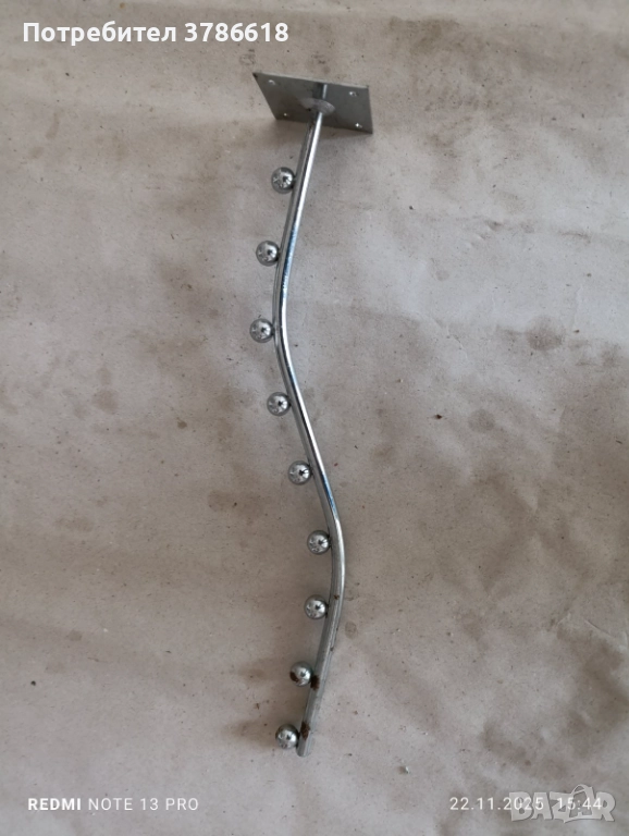 Закачалки / кука за стена или стелаж, снимка 1