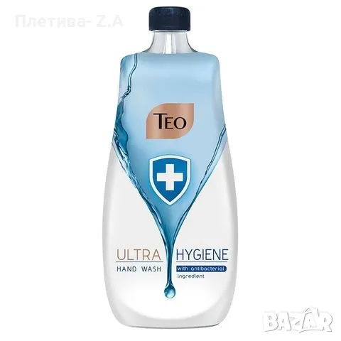 Антибактериален течен сапун Teo Ultra Hygiene, снимка 1