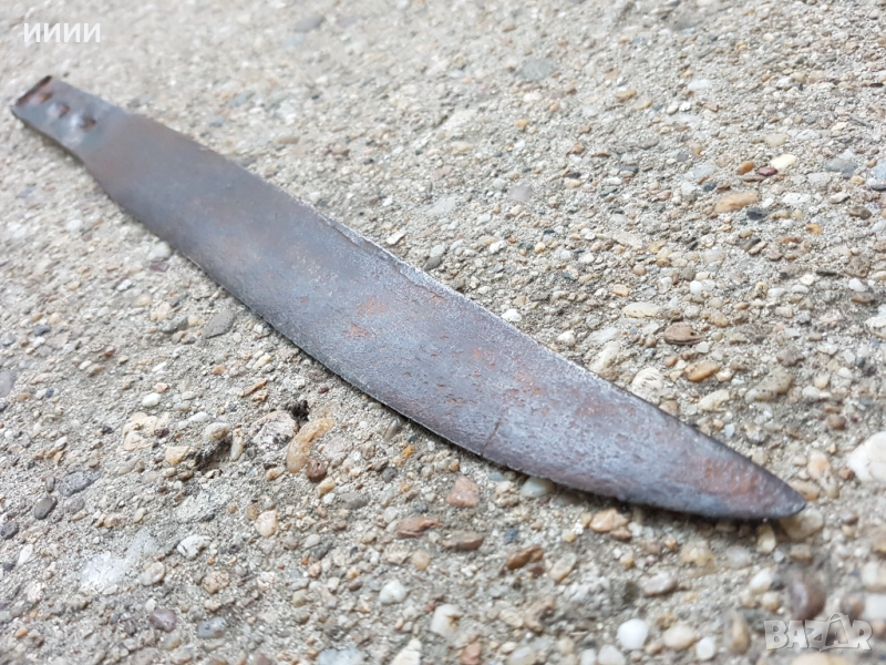 Буйновски нож каракулак , снимка 1