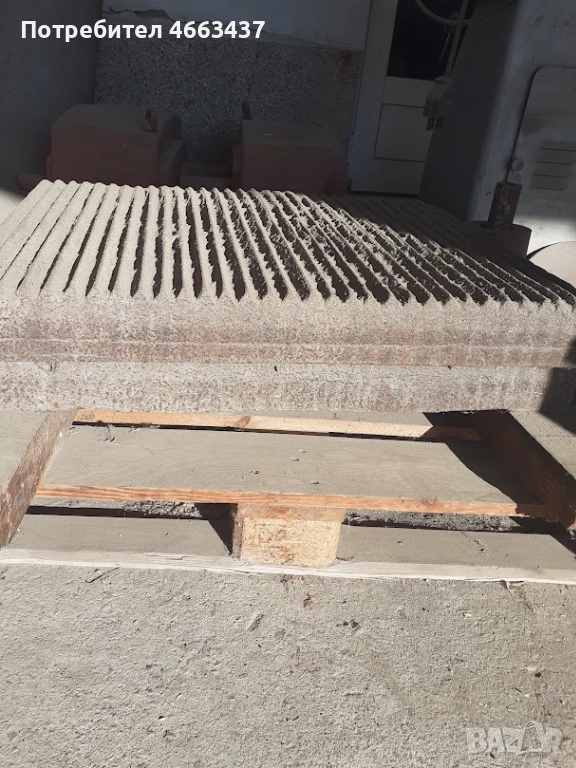 Комплект плочи за челюстна трошачка , снимка 1