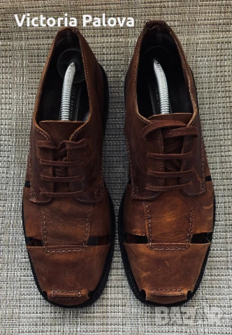 Разкошни мъжки сандали BELMONDO Италия, снимка 2 - Мъжки сандали - 50852142