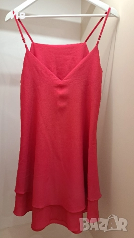 Дамска червена рокля 