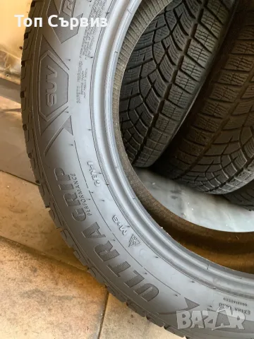 235 55 19, Зимни гуми, Goodyear UltraGripPerformance, 4 броя, снимка 7 - Гуми и джанти - 47106043