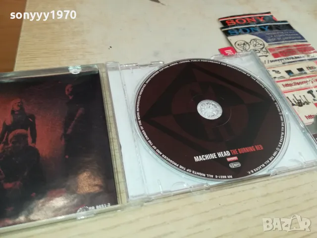 MACHINE HEAD CD 0105251852, снимка 5 - CD дискове - 50112195