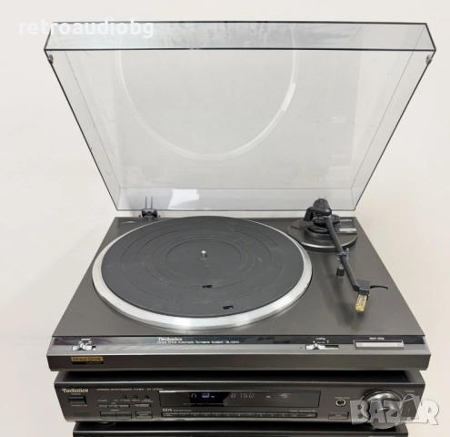 🔉Ретро автоматичен грамофон Technics SL-D310 - Direct drive🔉, снимка 2 - Грамофони - 52905073