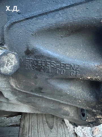 5 степенна Автоматична скоростна кутия за Мерцедес Ц-класа w203 R140 271 26 01, снимка 5 - Части - 52977181