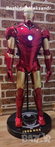 Iron Man Deagostini Marvel , снимка 1 - Колекции - 45985794
