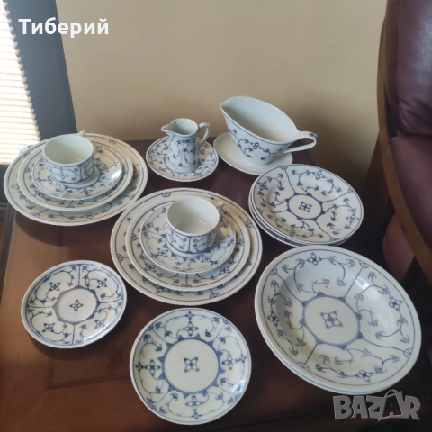 Порцеланов сервиз за хранене, снимка 9 - Сервизи - 51939987