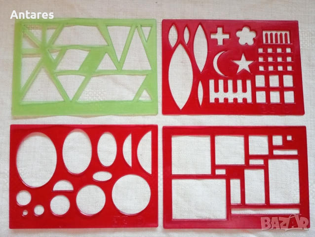 Ретро чертожни формички