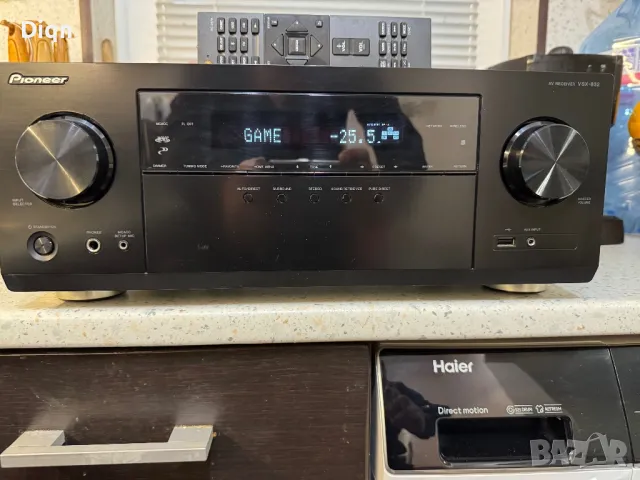 Pioneer VSX-832, снимка 10 - Ресийвъри, усилватели, смесителни пултове - 48326163