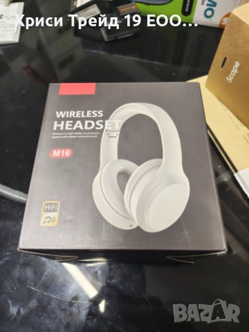 Нови безжични слушалки M16 – Bluetooth 5.3, HiFi звук и Spatial Audio