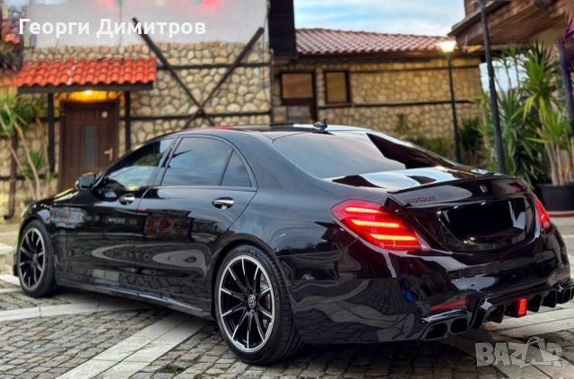 Mercedes-Benz S350 d L Brabus 700, снимка 5 - Автомобили и джипове - 53393227