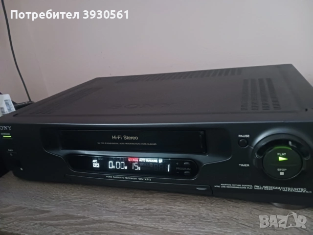 hifi stereo video recorder SONY