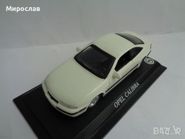 1:43 OPEL CALIBRA  КОЛИЧКА ИГРАЧКА МОДЕЛ, снимка 5 - Колекции - 45447563