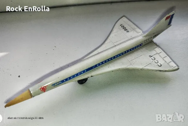 ТУ-144 МИКРО БЪЛГАРИЯ М1:400