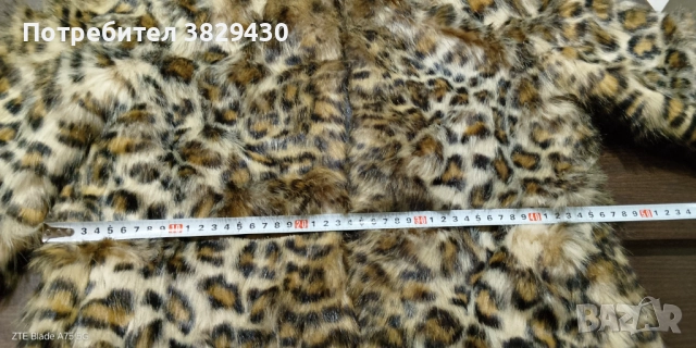 Еко палто Bershka, снимка 4 - Палта, манта - 52979110