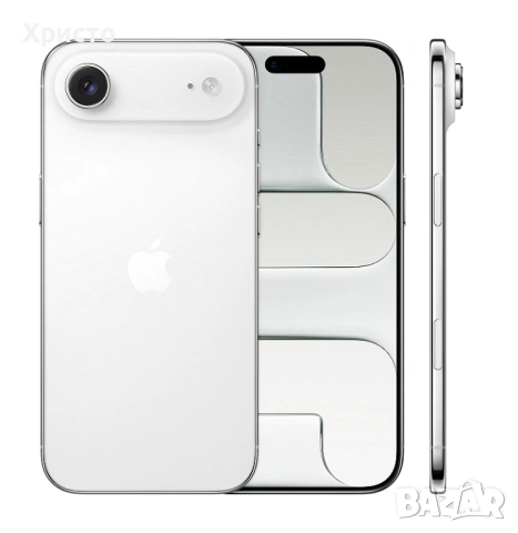 НОВ!!! Apple iPhone Air, 256GB, 5G, Cloud White + подарък оригинален адаптер Apple, снимка 3 - Apple iPhone - 53730217